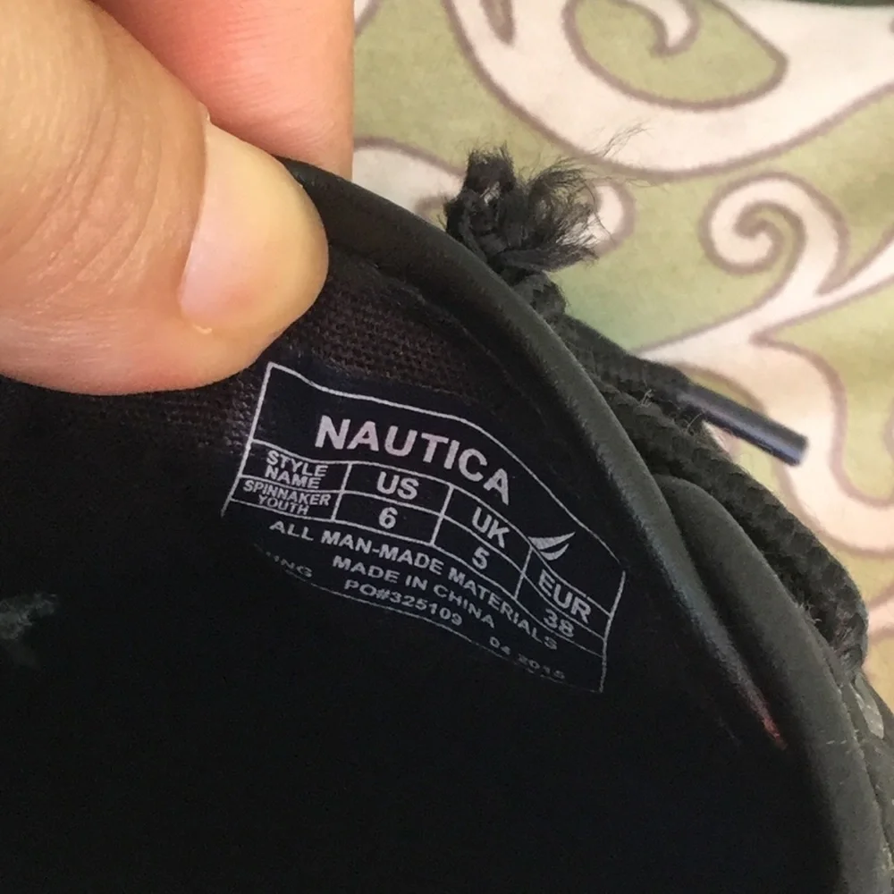 Boys Nautica Slip On Shoes